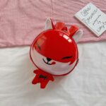 Mini 3D cartoon rugzak voor kinderen - Rood - Opgezette dieren rugzak