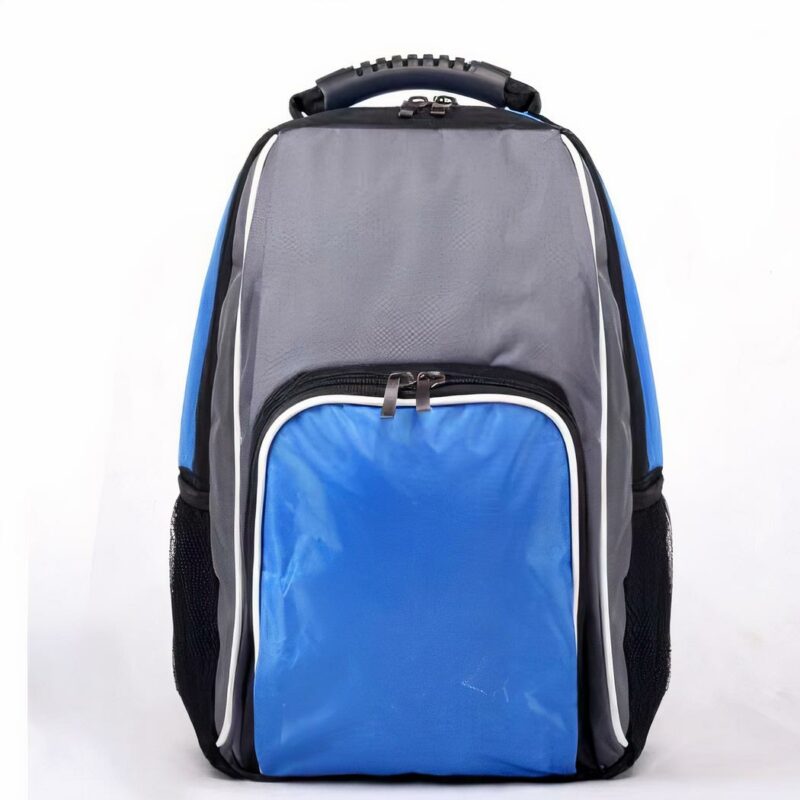 Kleine geïsoleerde rugzak met koelbox - Blauw - Rugzak Tas