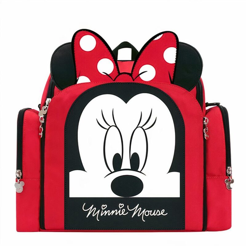 Mickey luiertas - Rood - Minnie Mouse Mickey de muis