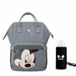 Mickey Mouse luiertas - Grijs - Mickey de muis Luier