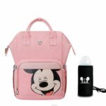 Mickey Mouse luiertas - Roze - Mickey de muis luier