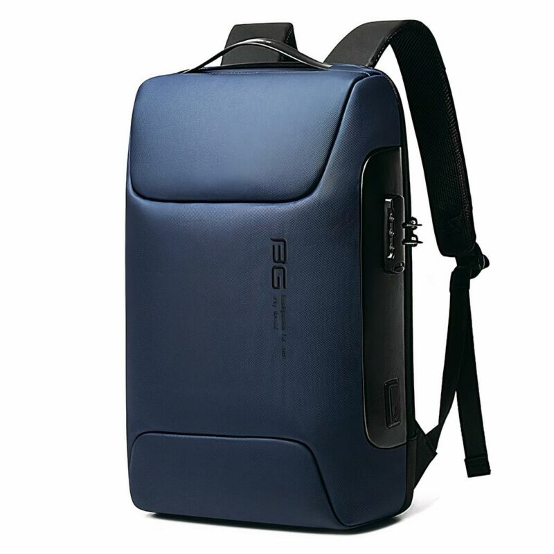Waterdichte en duurzame moderne rugzak - Blauw - Laptop rugzak Rugzak