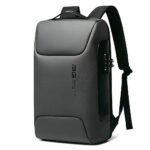 Waterdichte en duurzame moderne rugzak - Grijs - Laptop rugzak Rugzak