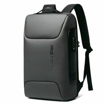 Waterdichte en duurzame moderne rugzak - Grijs - Laptop rugzak Rugzak