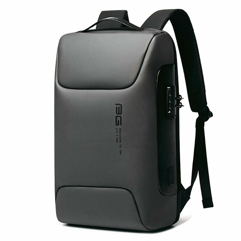Waterdichte en duurzame moderne rugzak - Grijs - Laptop rugzak Rugzak