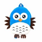 Opgevulde dierenrugzak - Blauw - Easy Brother grafisch ontwerp