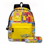 Pokémon Go rugzak voor kinderen - Geel - Schoolrugzak voor jongens