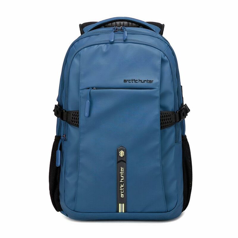 Reisrugzak met anti-diefstalslot - Blauw - Arctic Hunter Laptop rugzak