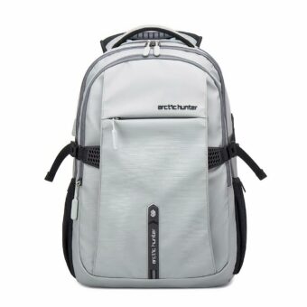 Reisrugzak met anti-diefstalslot - Grijs - Laptoprugzak Arctic Hunter