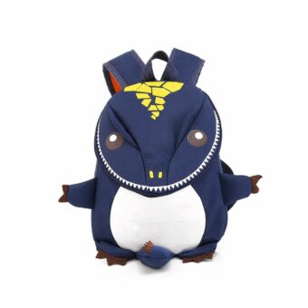 Rugzak met dinosaurus voor kinderen - Navy - Schoolrugzak Rugzak