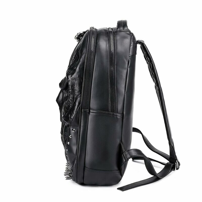 Leren handtas