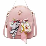 Mini rugzak in Koreaanse stijl voor vrouwen - Roze - Rugzak Schoolrugzak