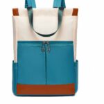 Waterdichte laptoprugzak voor dames - Wit - Laptoprugzak Rugzak