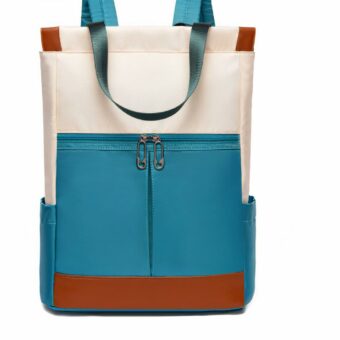 Waterdichte laptoprugzak voor dames - Wit - Laptoprugzak Rugzak