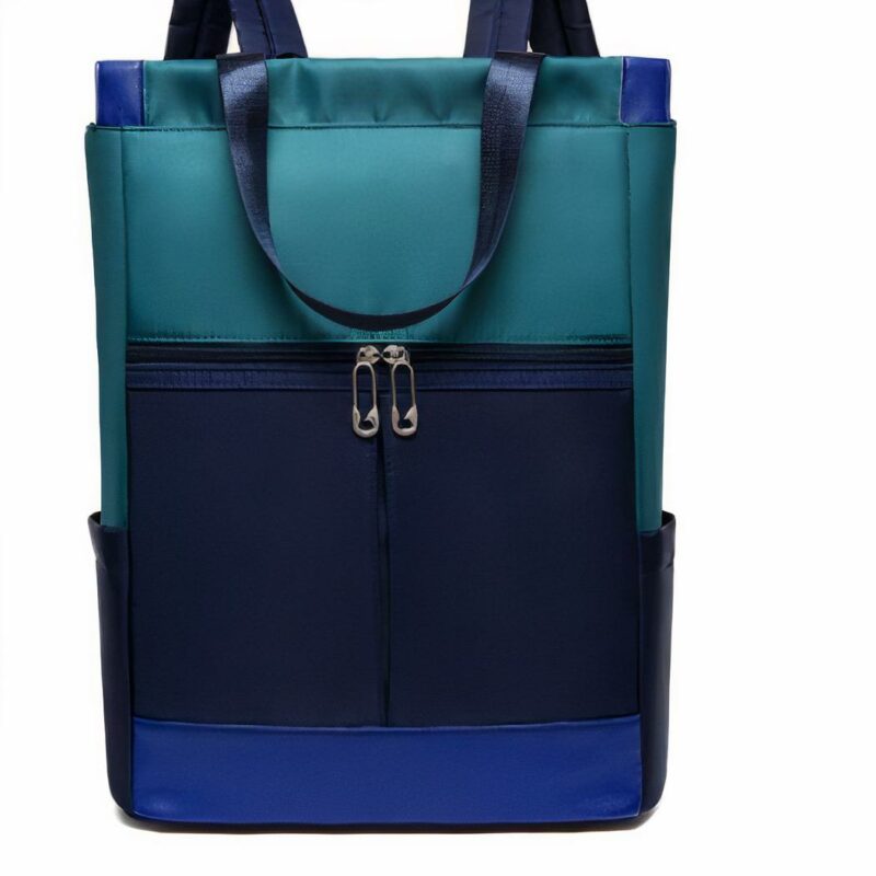 Waterdichte laptoprugzak voor dames - Blauw - Laptoprugzak Rugzak