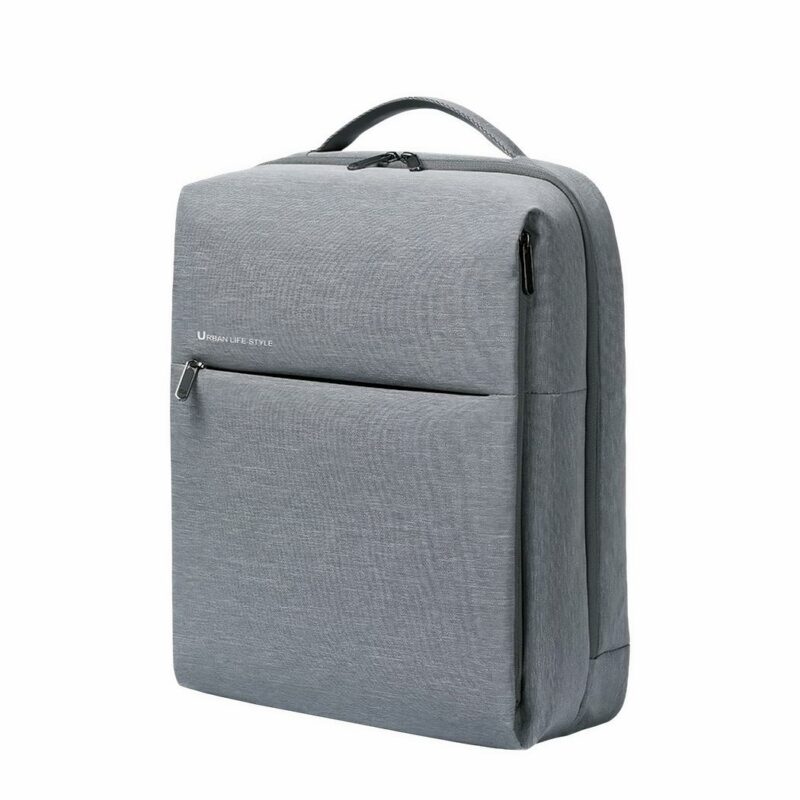 Stijlvolle en waterdichte laptop rugzak - Xiaomi Mi City Rugzak (Donkergrijs)