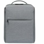 Stijlvolle en waterdichte laptop rugzak - Grijs - Mi City rugzak (Donkergrijs) Laptop rugzak