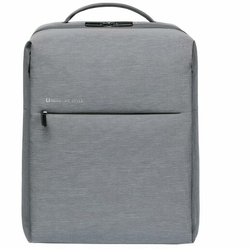 Stijlvolle en waterdichte laptop rugzak - Grijs - Mi City rugzak (Donkergrijs) Laptop rugzak