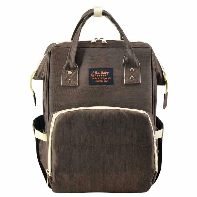 Grote luiertas - Bruin - Handtas Luier