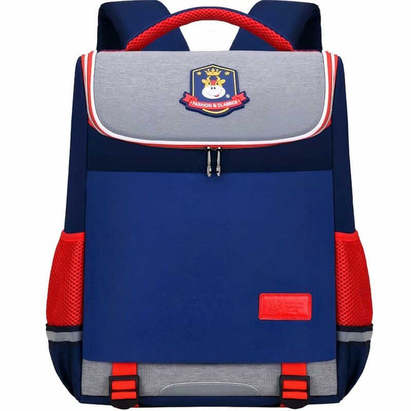 Waterdichte schooltas voor kinderen - Blauw - Rugzak Schoolrugzak