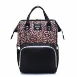 Luiertas met luipaardprint - Roze - Luiertas