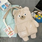 Winter Bear Reisrugzak - Wit - Pluche Rugzak