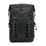 30L waterdichte trekking rugzak - Zwart - Rolling top rugzak