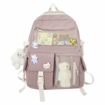 Rugzak met knuffelbeer voor meisjes