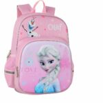 Disney Sneeuwkoningin rugzak - Roze - Elsa Anne
