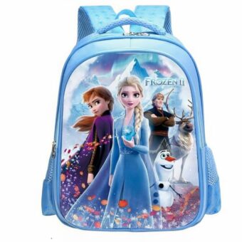 Elsa en Anna rugzak, De sneeuwkoningin - Multicolour - Gelé Elsa