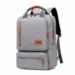 Gestroomlijnde computer rugzak - Grijs - Laptop rugzak Laptoptas