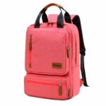 Computer rugzak - Roze - School rugzak Meisjes rugzak