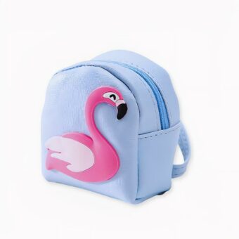 Deze mooie roze flamingo minirugzak is ideaal voor zowel dierenartsen als studenten. Hij is compact, discreet en licht. Het is de ideale damestas om uw kit of kleine accessoires in mee te nemen.
