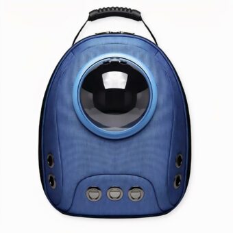 Wilt uw kat of kleine hond een traktatie geven? Neem hem dan mee voor een wandeling in deze kleine kattenrugzak met transparant venster. Voor uw comfort is de kleine transparante plastic hoes compact ontworpen, zodat u geen licht voelt. Tegelijkertijd is de kat heel gemakkelijk te hanteren, zodat u kunt zien wat u zoekt.