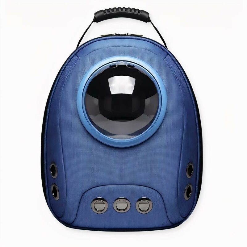 Wilt uw kat of kleine hond een traktatie geven? Neem hem dan mee voor een wandeling in deze kleine kattenrugzak met transparant venster. Voor uw comfort is de kleine transparante plastic hoes compact ontworpen, zodat u geen licht voelt. Tegelijkertijd is de kat heel gemakkelijk te hanteren, zodat u kunt zien wat u zoekt.