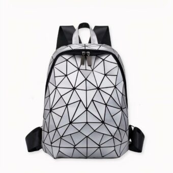 Deze damesrugzak is een onmisbaar accessoire voor elke fashionista.