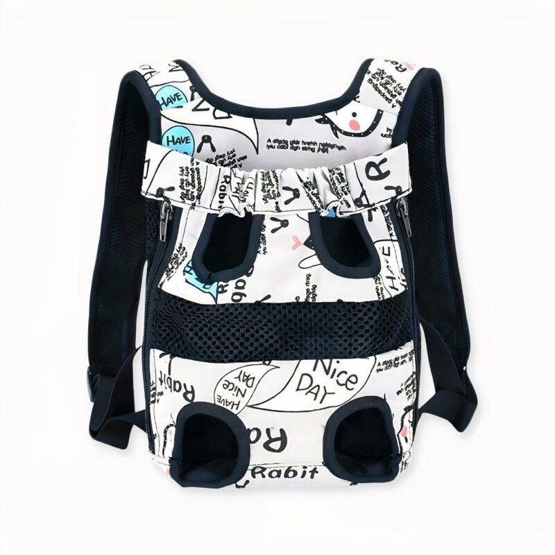 U zult dol zijn op deze verstelbare rugzak voor katten en honden, omdat hij praktisch en comfortabel is. Met deze hoes zit u niet opgesloten in een vak. Hij kan met zijn hoofd en potentie naar buiten dankzijzij het unieke ontwerp.