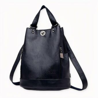 Deze vintage tas van imitatieleer in de vorm van een handtas voegt een vleugje originaliteit en functionaliteit toe aan al uw outfits! U kunt het brede assortiment accessoires gebruiken om uw outfits er geweldig uit te laten zien als u op stap bent. Verkrijgbaar in bruin, blauw, grijs, erwt en roze, de sleutel is er voor u!