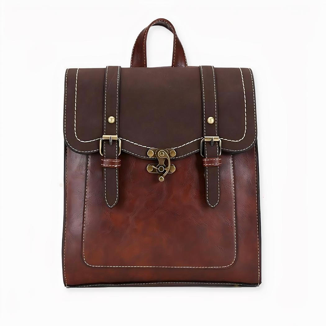Fans van vintage vakmanschap zullen deze praktische stoere look niet willen missen. Het is het soort tas dat we het liefst elke dag dragen. En hij voegt niet alleen elegantie en chic toe aan zijn look.