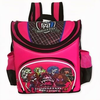 Monster Winx opvouwbare rugzak voor meisjes, roze. Goede kwaliteit en zeer modieus.