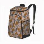 Isothermische koelrugzak, militaire stijl, goede kwaliteit en zeer trendy.