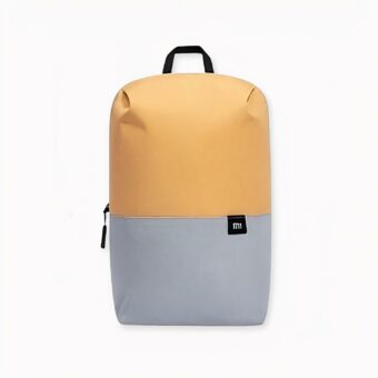 Minimalistische tweekleurige rugzak - Oranje - Xiaomi Mi Mini rugzak