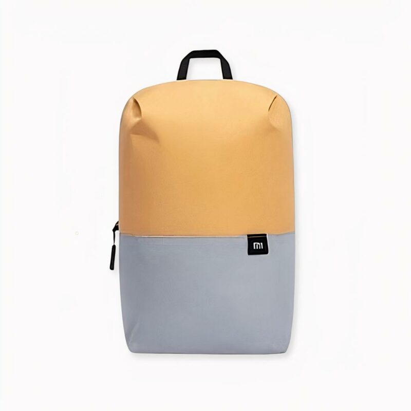 Minimalistische tweekleurige rugzak - Oranje - Xiaomi Mi Mini rugzak