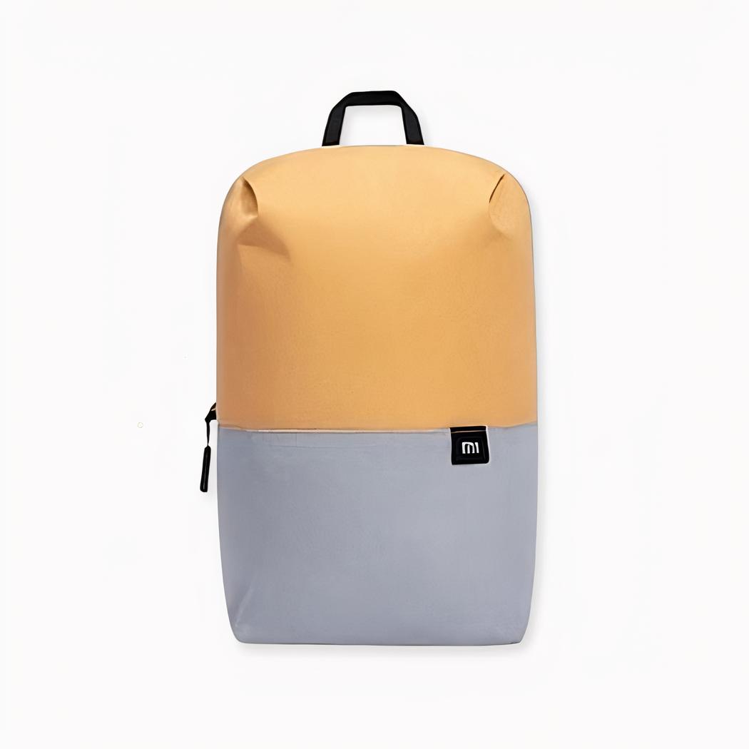 Minimalistische tweekleurige rugzak - Oranje - Xiaomi Mi Mini rugzak