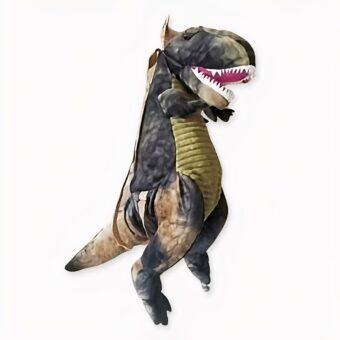 Originele hangende 3D dinosaurus rugzak met houten basis