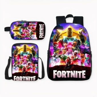 Leuke en kleurrijke Fortnite rugzak - Fortnite battle royale spel. Goede kwaliteit en zeer modieus.