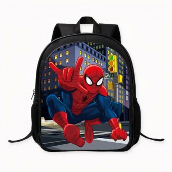 3D Spider-man rugzak - Schoolrugzak Rugzak