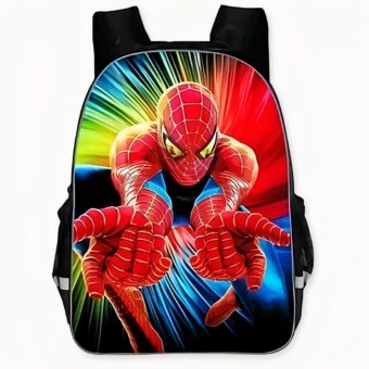 De geweldige Spider-Man rugzak - Schoolrugzak Rugzak, goede kwaliteit en zeer modieus.