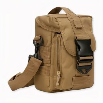 Zachte, waterdichte militaire schoudertas