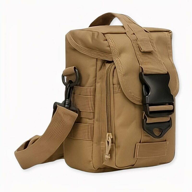 Zachte, waterdichte militaire schoudertas
